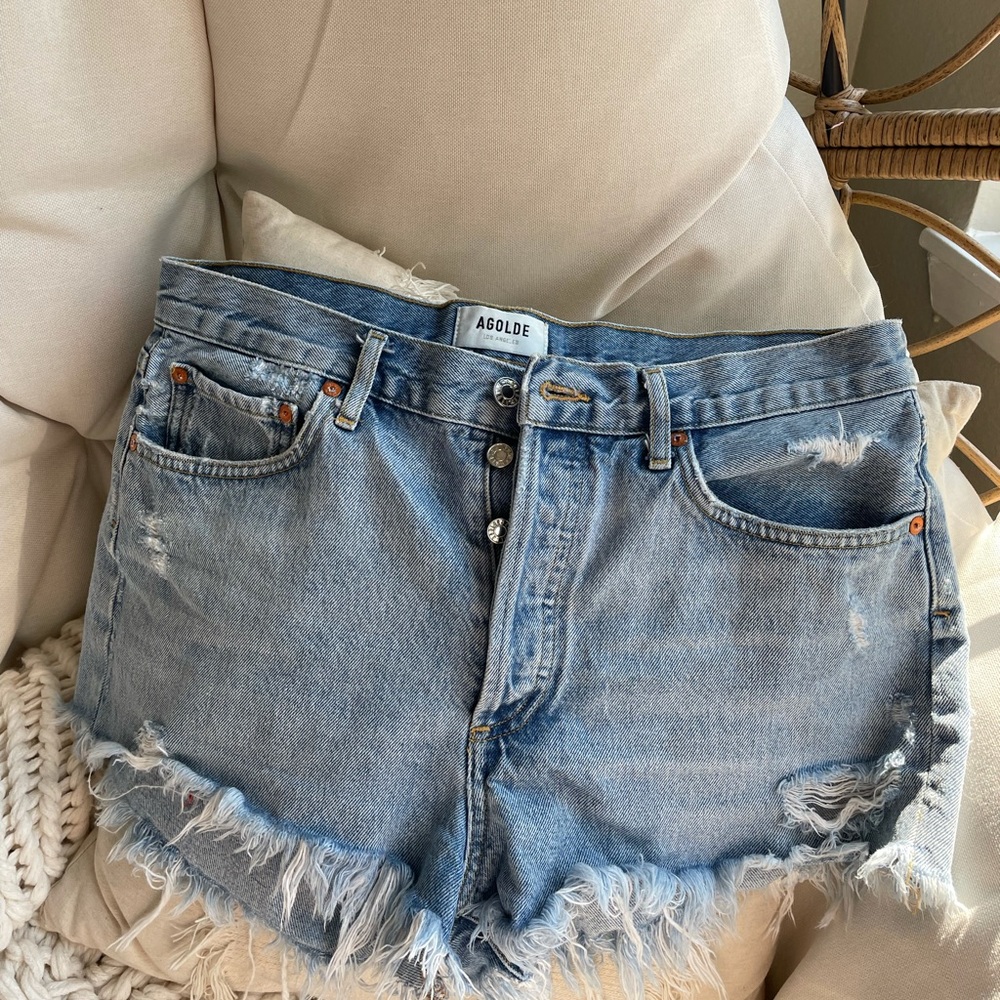 Agolde Parker vintage shorts. Size 29